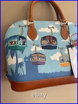NWT Disney Parks Dooney & Bourke SKYLINER Satchel Handbag 2021
