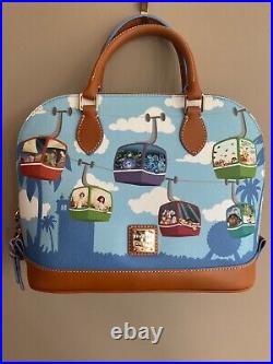NWT Disney Parks Dooney & Bourke SKYLINER Satchel Handbag 2021