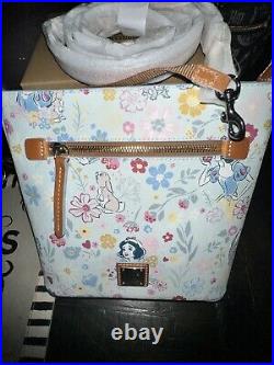 NWT Disney Parks Dooney & Bourke Snow White 2023 EPCOT Flower & Garden Crossbody