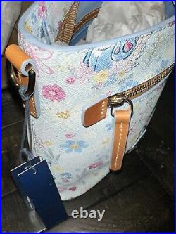 NWT Disney Parks Dooney & Bourke Snow White 2023 EPCOT Flower & Garden Crossbody