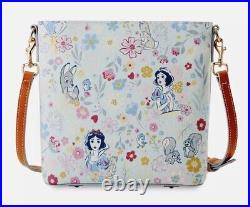 NWT Disney Parks Dooney & Bourke Snow White 2023 EPCOT Flower & Garden Crossbody