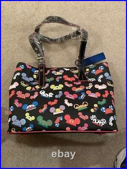 NWT Disney Parks Dooney and Bourke I Am Ear Hat Small Purse tote. Never opened