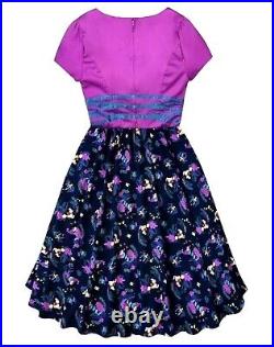 NWT Disney Parks Dress Shop Her Universe Alice In Wonderland Dress 1X