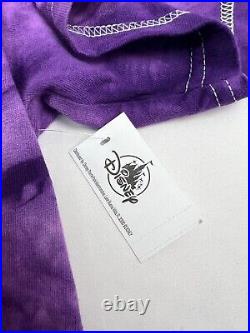 NWT Disney Parks Figment Epcot Center Purple Tie Dye T-Shirt Size XL