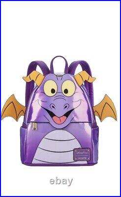 NWT! Disney Parks Figment Loungefly Backpack