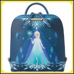 NWT Disney Parks Frozen 10th Anniversary Dooney & Bourke Backpack New