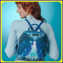 NWT Disney Parks Frozen 10th Anniversary Dooney & Bourke Backpack New