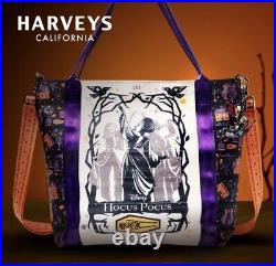 NWT Disney Parks Harveys Hocus PocusSanderson Sisters Tote Bag