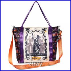 NWT Disney Parks Harveys Hocus PocusSanderson Sisters Tote Bag