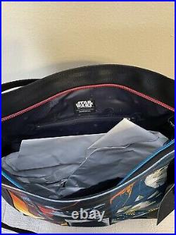 NWT Disney Parks Harveys Seatbelt Star Wars Trilogy Poster Tote Bag