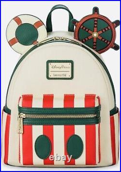 NWT Disney Parks Loungefly Backpack The Main Attraction Jungle Cruise Mickey