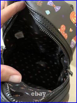 NWT Disney Parks Loungefly HALLOWEEN Snacks Mini Backpack Bag MICKEY