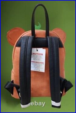 NWT Disney Parks Loungefly Halloween MICKEY PUMPKIN Jack O' Lantern Backpack