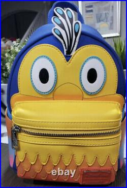 NWT Disney Parks Loungefly Pixar Up Kevin Mini Backpack