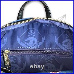 NWT Disney Parks Pirates Of The Caribbean Loungefly Mini Backpack