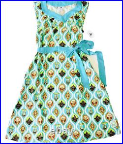 NWT Disney Parks Polynesian Resort 50th Legacy Dress Adult Size S
