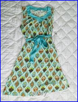 NWT Disney Parks Polynesian Resort 50th Legacy Dress Adult Size S