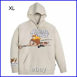 NWT Disney Parks Star Wars Artist Series Pullover Hoodie Will Gay Adults XL