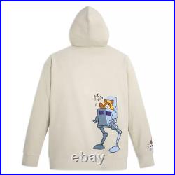 NWT Disney Parks Star Wars Artist Series Pullover Hoodie Will Gay Adults XL