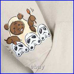 NWT Disney Parks Star Wars Artist Series Pullover Hoodie Will Gay Adults XL