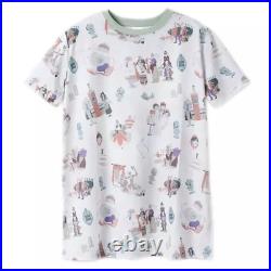 NWT Disney Parks THE HAUNTED MANSION Oversized SLEEP SHIRT for Adults SZ M