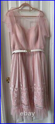 NWT Disney Parks The Dress Shop King Arthur's Carousel Dress Size 16