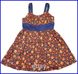NWT Disney Parks The Dress Shop Orange Bird Stretch Cotton Tank Dress 2X