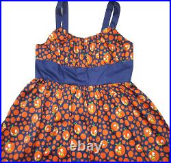 NWT Disney Parks The Dress Shop Orange Bird Stretch Cotton Tank Dress 2X