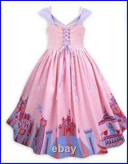 NWT Disney Parks The Dress Shop Pink Fantasyland Dress Women by Her Universe