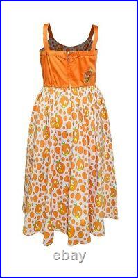 NWT Disney Parks The Dress Shop Womens Orange Bird Dress XS S M L XL XXL