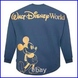 NWT Disney Parks WDW 50th Mickey Mouse EARidescent Spirit Jersey XL