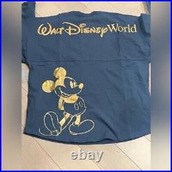 NWT Disney Parks WDW 50th Mickey Mouse EARidescent Spirit Jersey XL