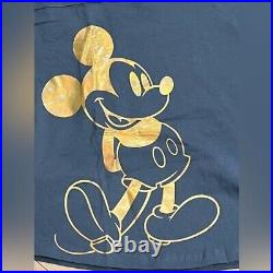 NWT Disney Parks WDW 50th Mickey Mouse EARidescent Spirit Jersey XL