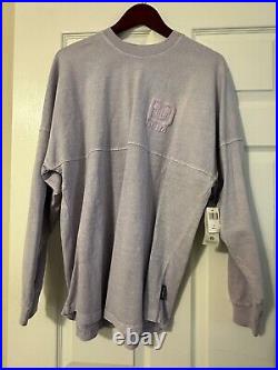 NWT Disney Parks Walt Disney World Lavender Spirit Jersey Adult Size M