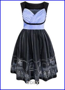NWT Disney Parks Womens Dress Her Universe Haunted Mansion Ballroom ALL SIZES
