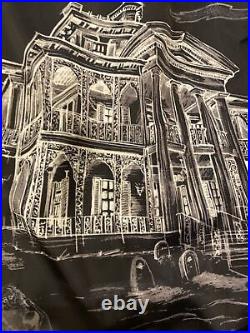 NWT Disney Parks Womens Her Universe Haunted Mansion Ballroom Skirt Size XL