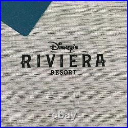 NWT! Disney Parks X Tommy Bahama Riviera Resort 1/4 Zip Pullover Adult XL