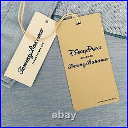 NWT! Disney Parks X Tommy Bahama Riviera Resort Polo Shirt for Men XXL