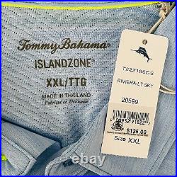 NWT! Disney Parks X Tommy Bahama Riviera Resort Polo Shirt for Men XXL