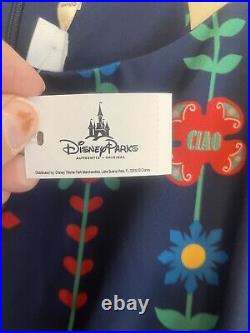 NWT Disney Parks it's A Small World Disney Dress Shop Dapper Day Women's XXL