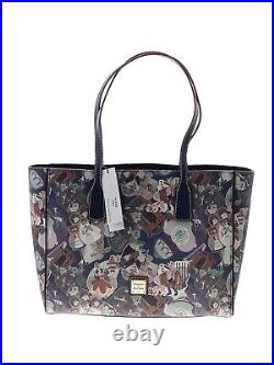 NWT Disney Parks x Dooney & Bourke 20220Haunted Mansion Tote Bag Purse