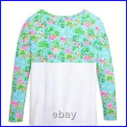 NWT! Disney Parks x LILLY PULITZER Finn Mickey & Minnie Mouse Top X-Large