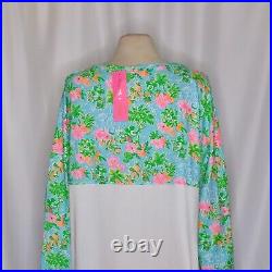NWT! Disney Parks x LILLY PULITZER Finn Mickey & Minnie Mouse Top X-Large