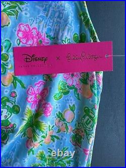NWT Disney Parks x Lilly Pulitzer Mickey & Minnie Mouse Kristen Swing Dress L
