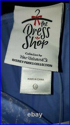 NWT Disney The Dress Shop Haunted Mansion Dress Large