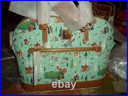 NWT Dooney & Bourke Disney Parks Bambi and Forest Friends Satchel NWT