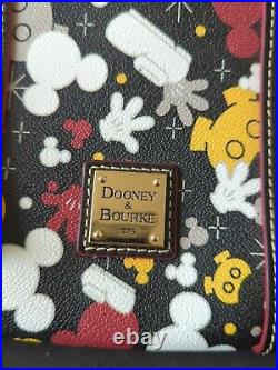 NWT Dooney Disney Mickey Mouse Body Parts I Am Mickey Satchel Disney Parks