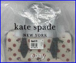 NWT! KATE SPADE NEW YORKDisney Parks Minnie Mouse Polka Dot Satchel ACTUAL BAG