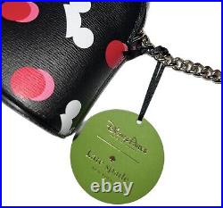 NWT Kate Spade Disney Parks Minnie Mouse Small Domed Zip Satchel Crossbody
