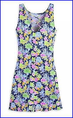 NWT Lilly Pulitzer DISNEY PARKS COLLECTION Mickey & Minnie Mouse Swing Dress XL